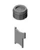 DORNBRACHT-Luftsprudler-Laminar-mit-Schlitz-ERSATZTEILE-90230102603-M24x1-Platin-90230102603-08 gallery number 1